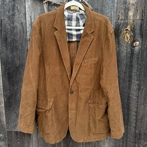 Sonoma Corduroy Blazer